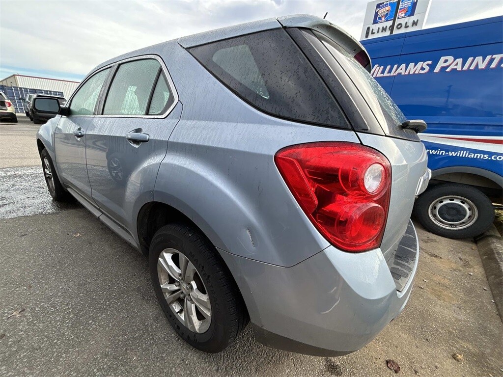 Used 2015 Chevrolet Equinox LS SUV