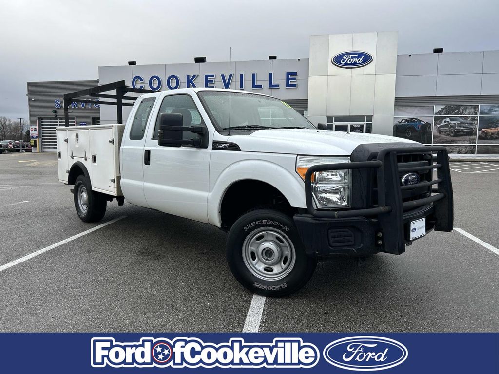 Used 2012 Ford F-250 Super Duty XL with VIN 1FT7X2B66CEB82527 for sale in Cookeville, TN