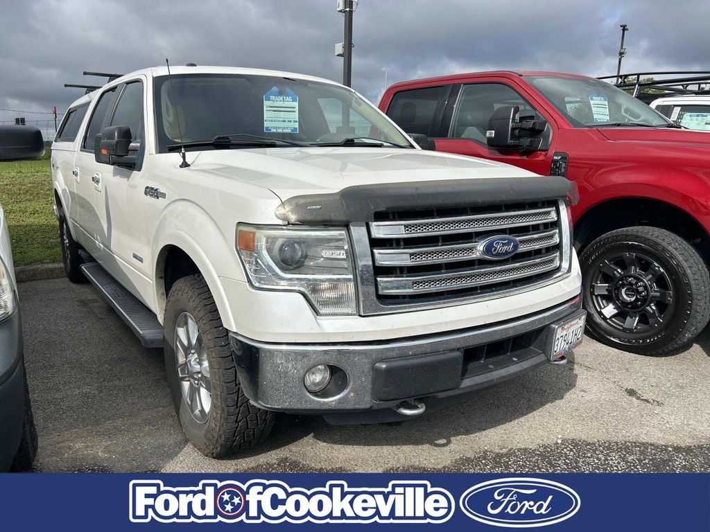 Used 2013 Ford F-150 Lariat Truck