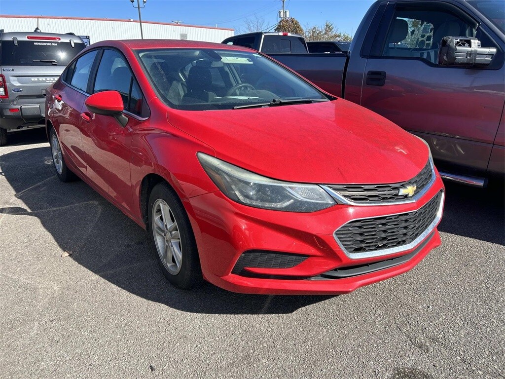Used 2018 Chevrolet Cruze LT Sedan