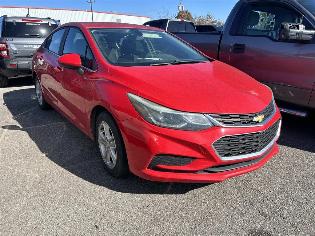 Used 2018 Chevrolet Cruze LT Sedan