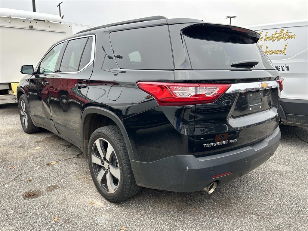 Used 2020 Chevrolet Traverse 3LT SUV