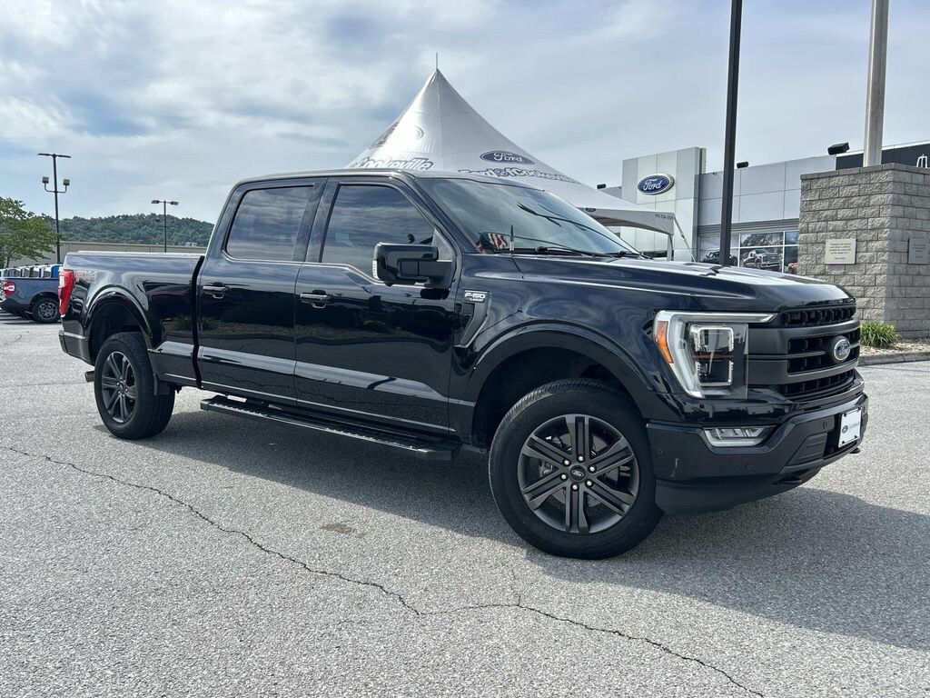 Used 2022 Ford F-150 Lariat Truck