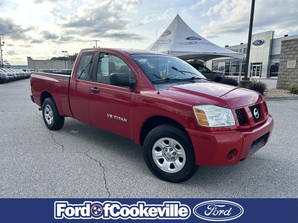 Used 2006 Nissan Titan XE