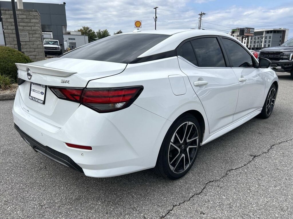 Certified 2023 Nissan Sentra SR Sedan