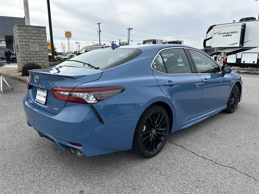 Used 2024 Toyota Camry XSE Sedan