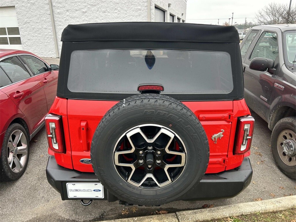 Used 2023 Ford Bronco Outer Banks SUV