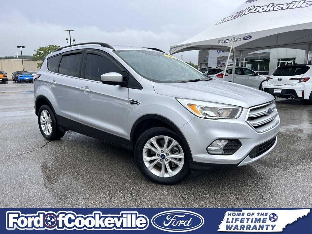 Certified 2018 Ford Escape SE SUV