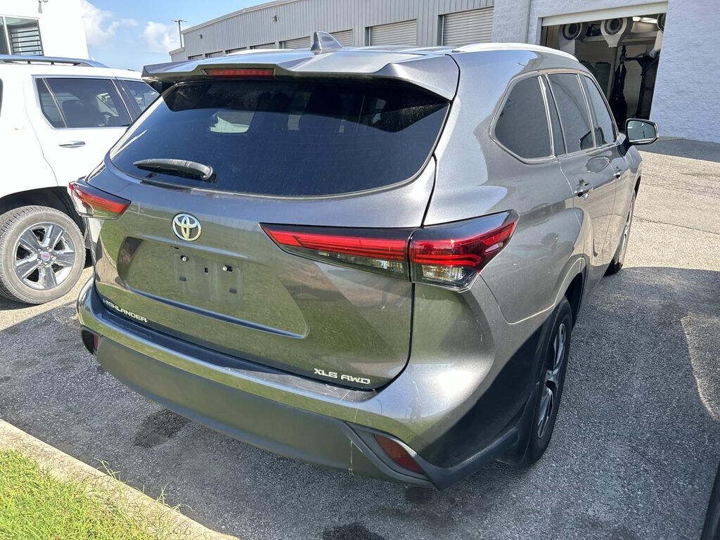 Certified 2022 Toyota Highlander XLE SUV