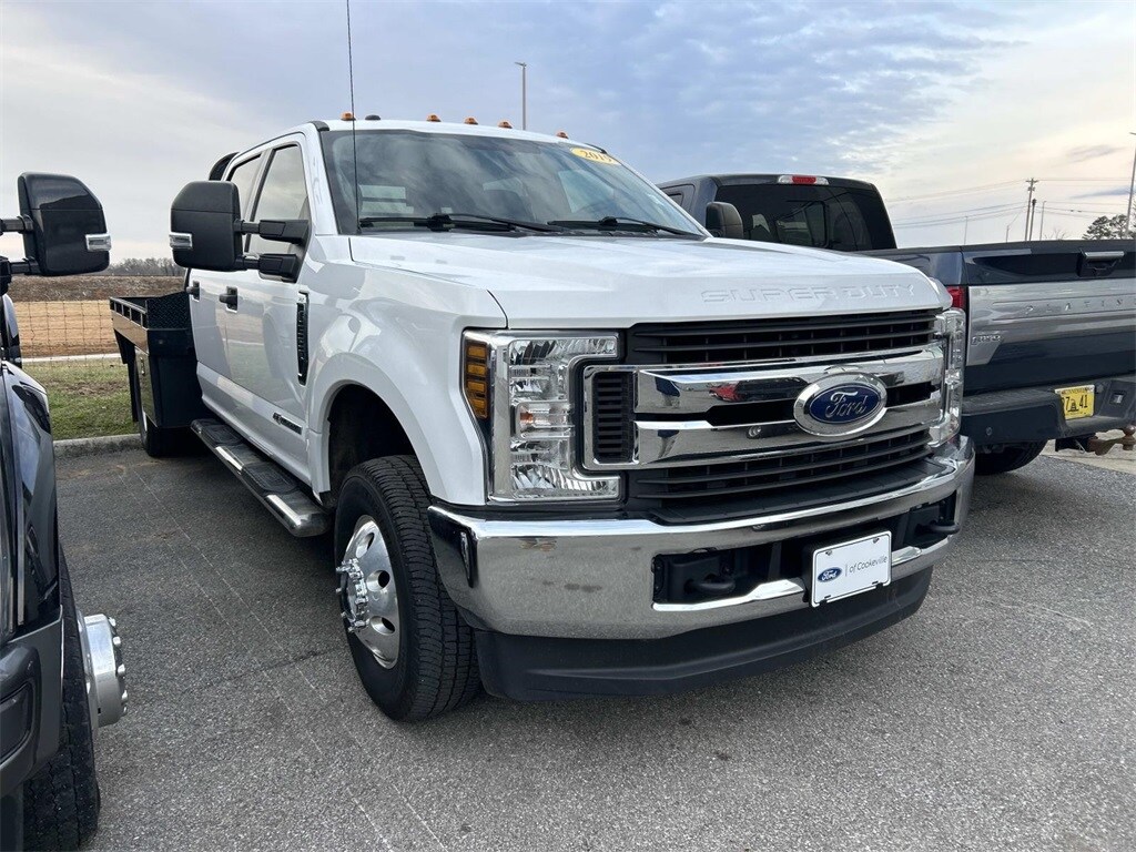 Used 2019 Ford F-350SD XLT Chassis