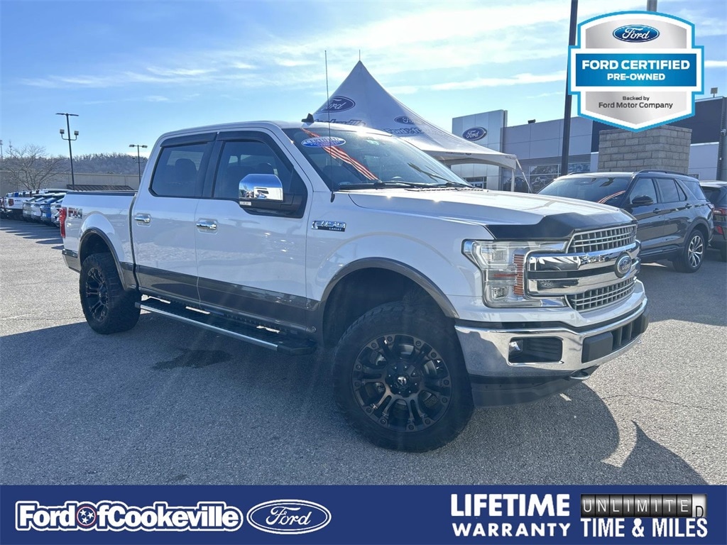 2020 Ford F-150 Lariat's photo