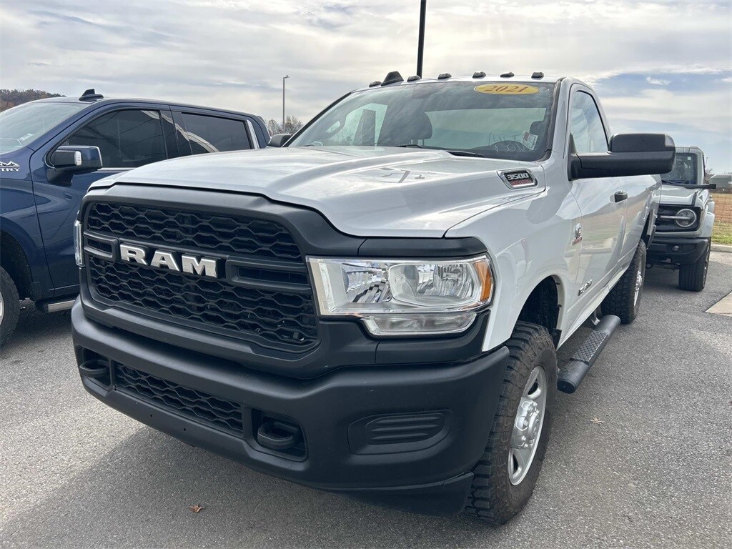Used 2021 Ram 3500 Tradesman Truck