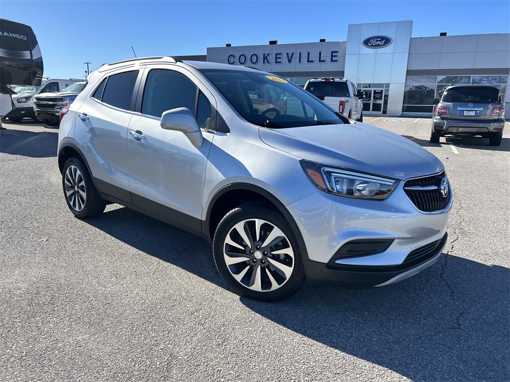 Certified 2022 Buick Encore Preferred SUV
