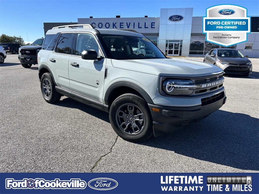 Certified 2024 Ford Bronco Sport Big Bend SUV