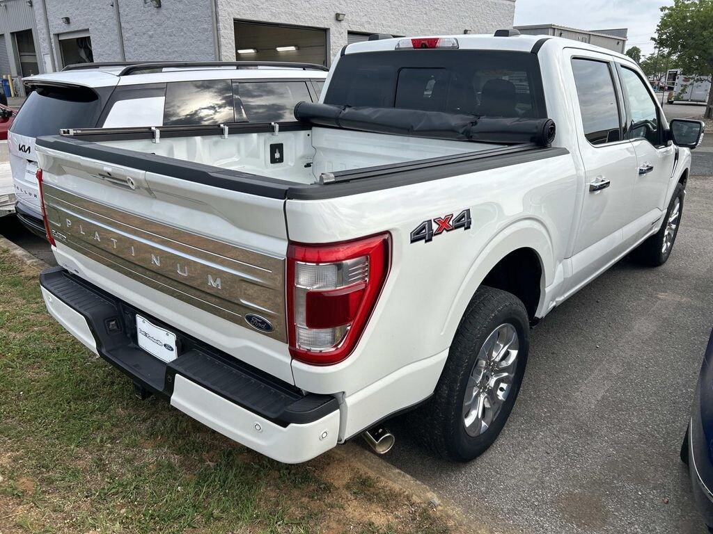 Certified 2022 Ford F-150 Platinum Truck