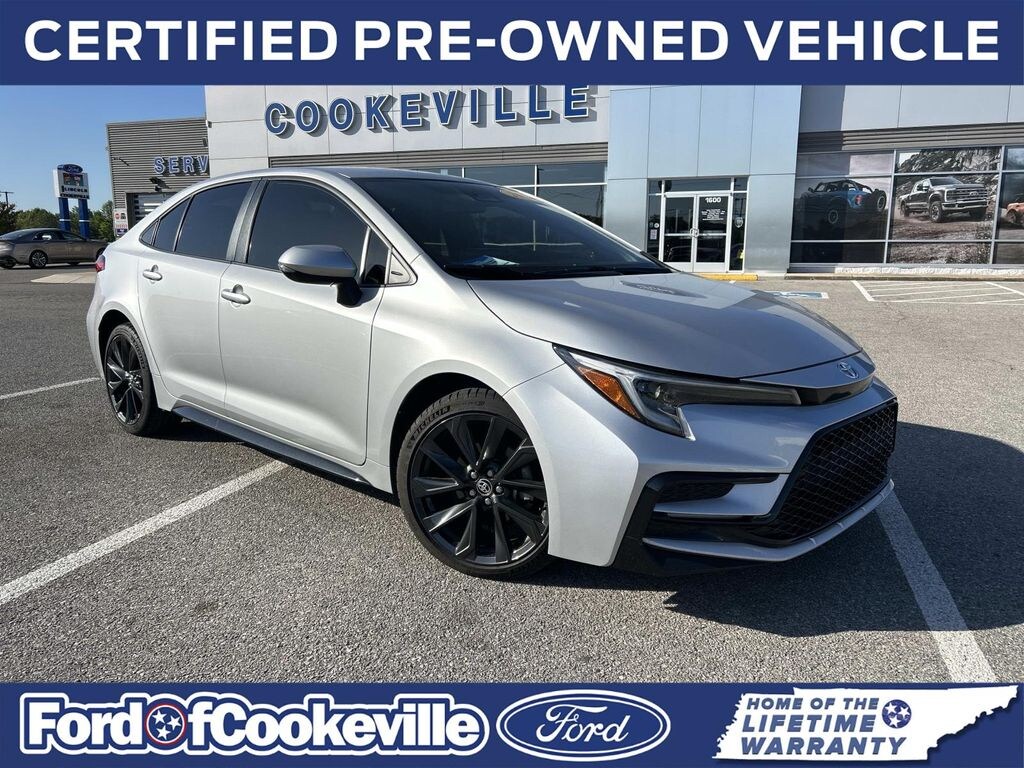 Certified 2024 Toyota Corolla SE Sedan