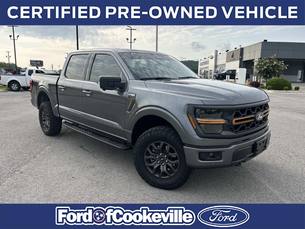 Certified 2025 Ford F-150 Tremor Truck