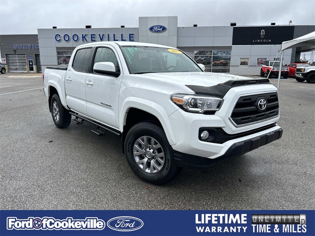 Used 2017 Toyota Tacoma SR5 Truck