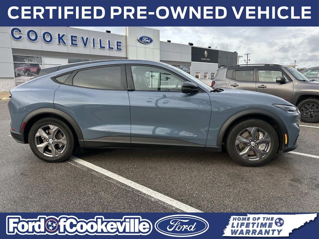 Certified 2023 Ford Mustang Mach-E Select SUV
