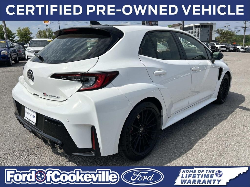 Certified 2025 Toyota GR Corolla Premium Hatchback
