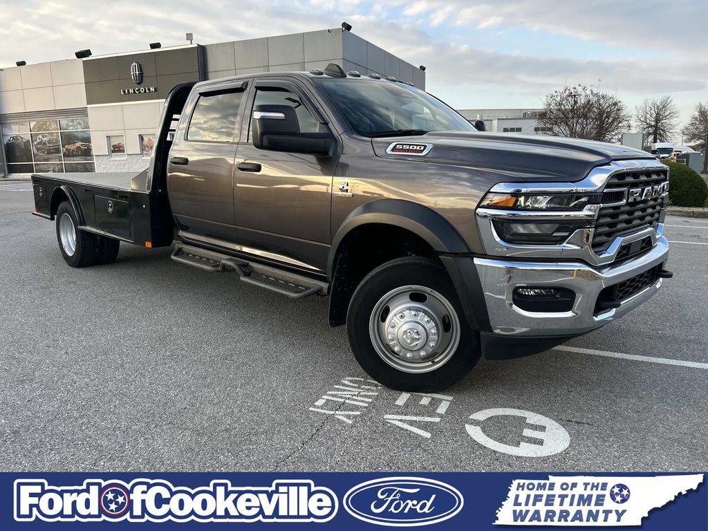 2025 RAM 5500 Tradesman 4X4 Crew Cab DRW 197" WB's photo