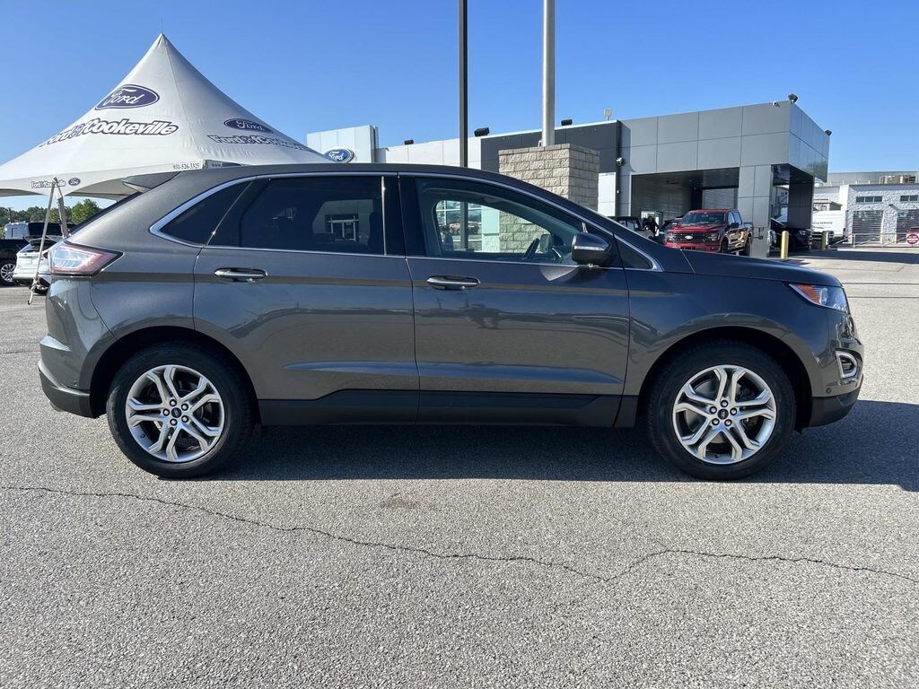 Certified 2018 Ford Edge Titanium SUV