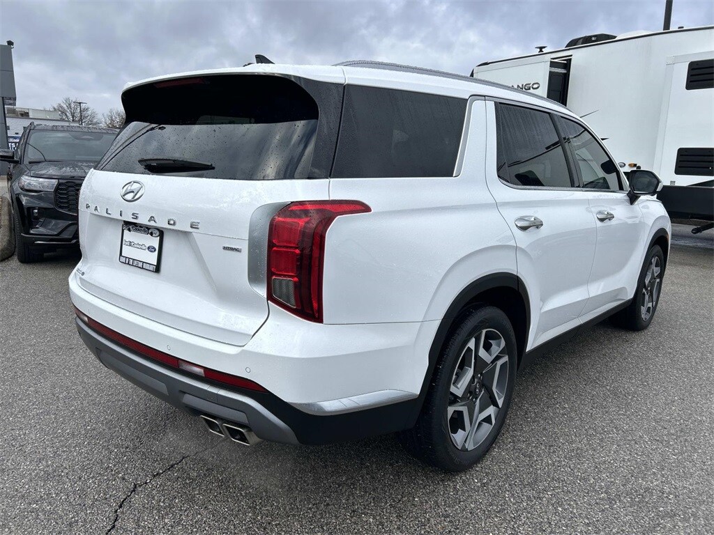 Certified 2025 Hyundai Palisade Limited SUV
