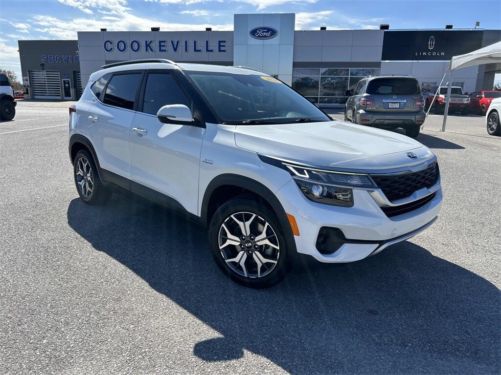 Used 2021 Kia Seltos EX SUV