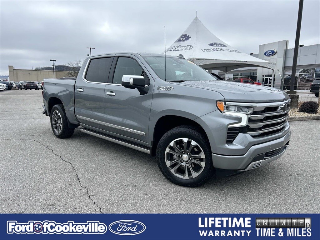 Certified 2024 Chevrolet Silverado 1500 High Country Truck