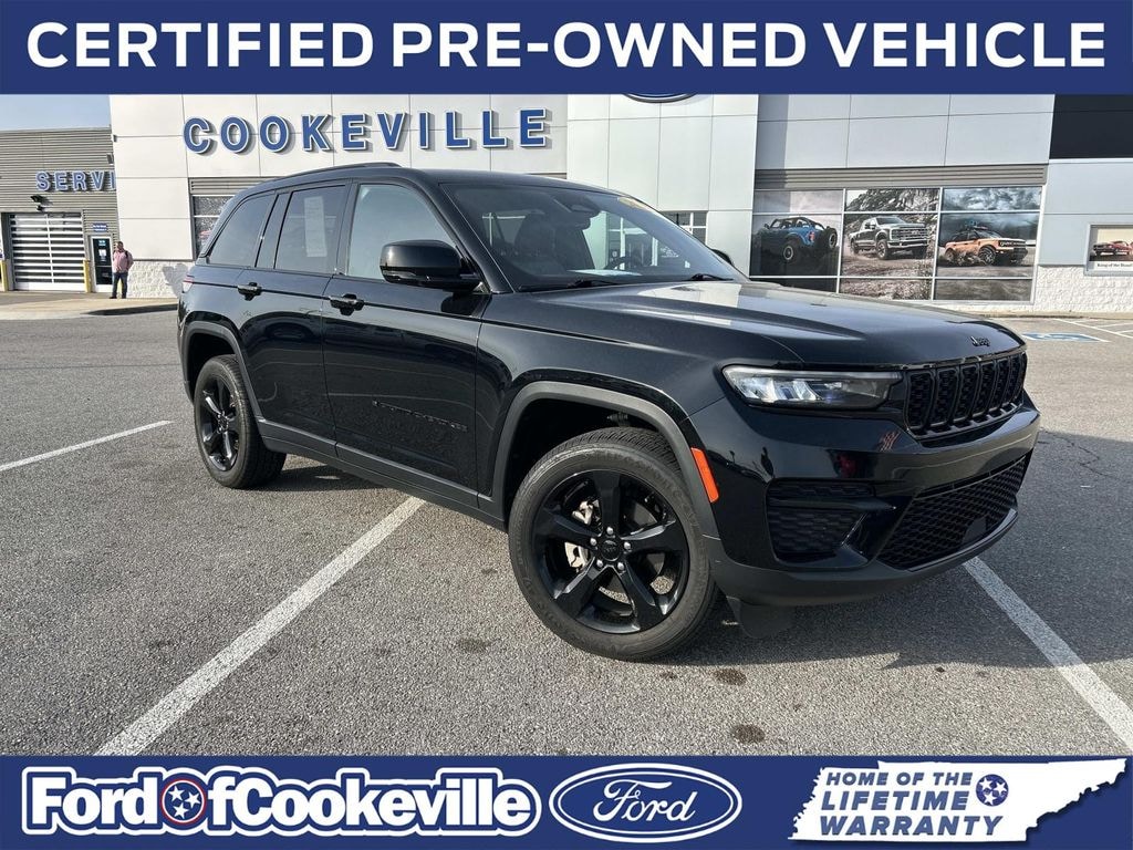 Certified 2023 Jeep Grand Cherokee Altitude X SUV