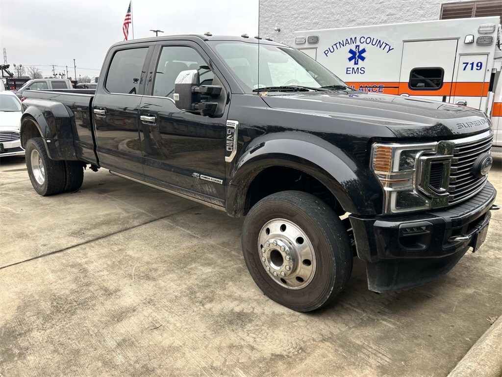 Used 2020 Ford F-450SD Platinum Truck