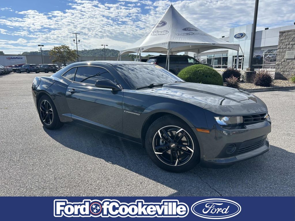 Used 2015 Chevrolet Camaro 2LS