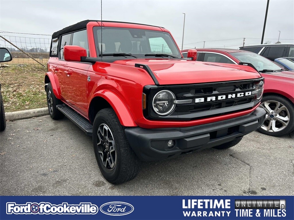 Used 2023 Ford Bronco Outer Banks SUV