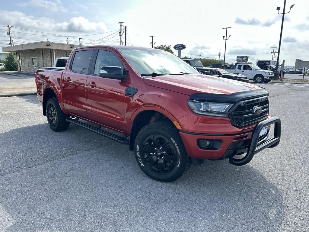 Certified 2023 Ford Ranger Lariat Truck