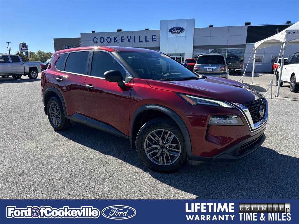 Used 2021 Nissan Rogue S SUV
