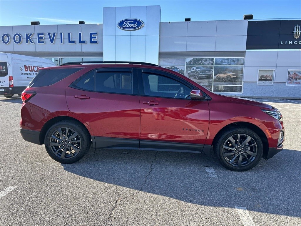 Certified 2023 Chevrolet Equinox RS SUV