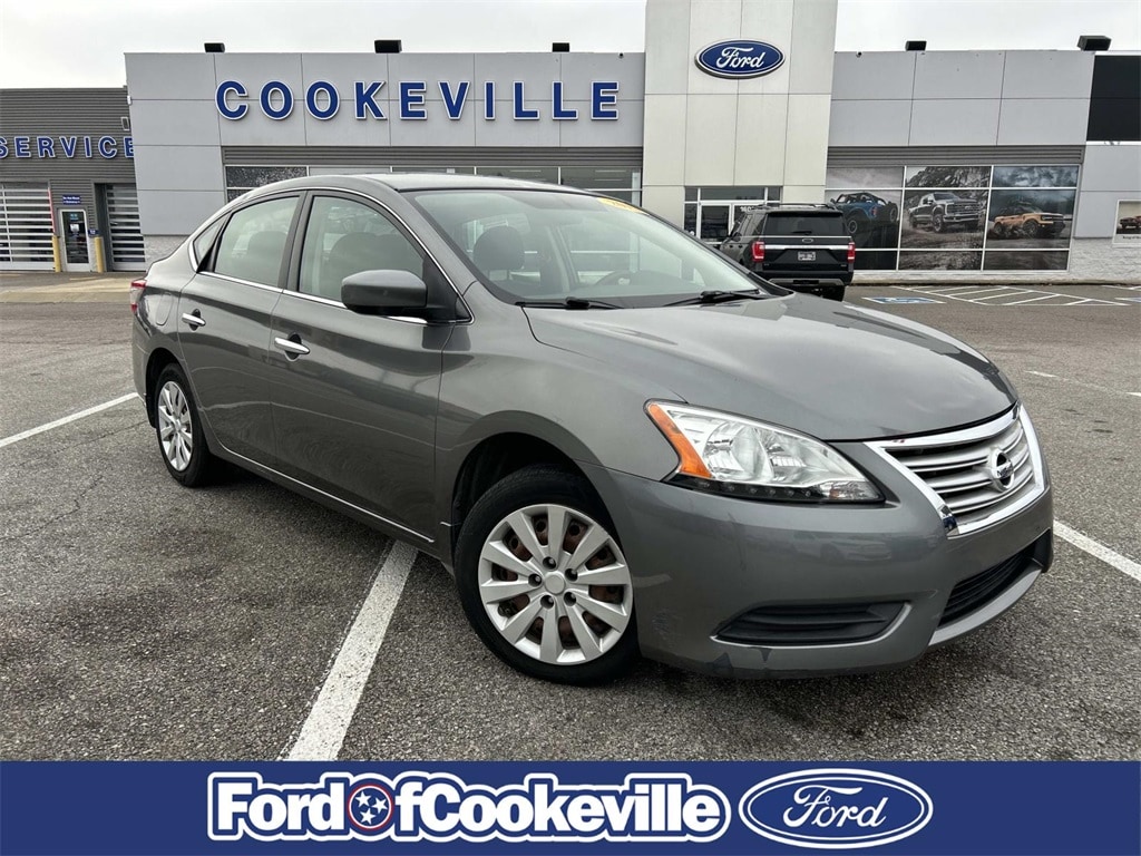 2015 Nissan Sentra S