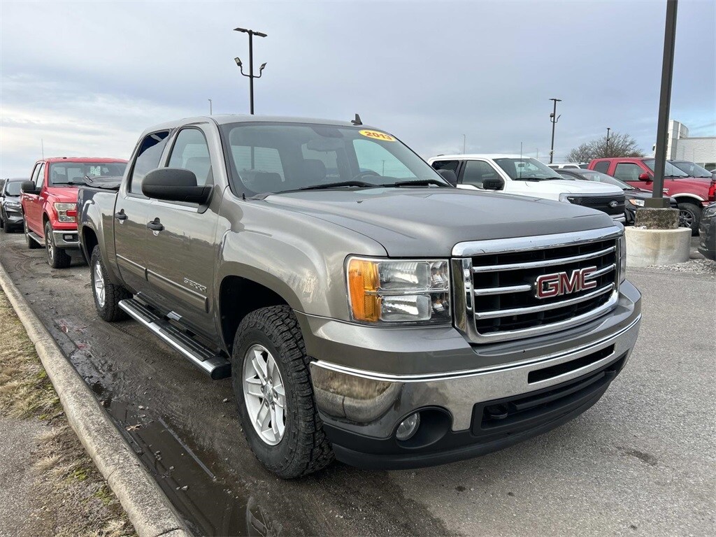 Used 2013 GMC Sierra 1500 SLE Truck