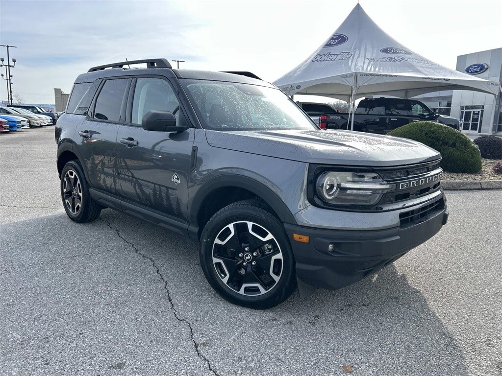 Used 2022 Ford Bronco Sport Outer Banks SUV