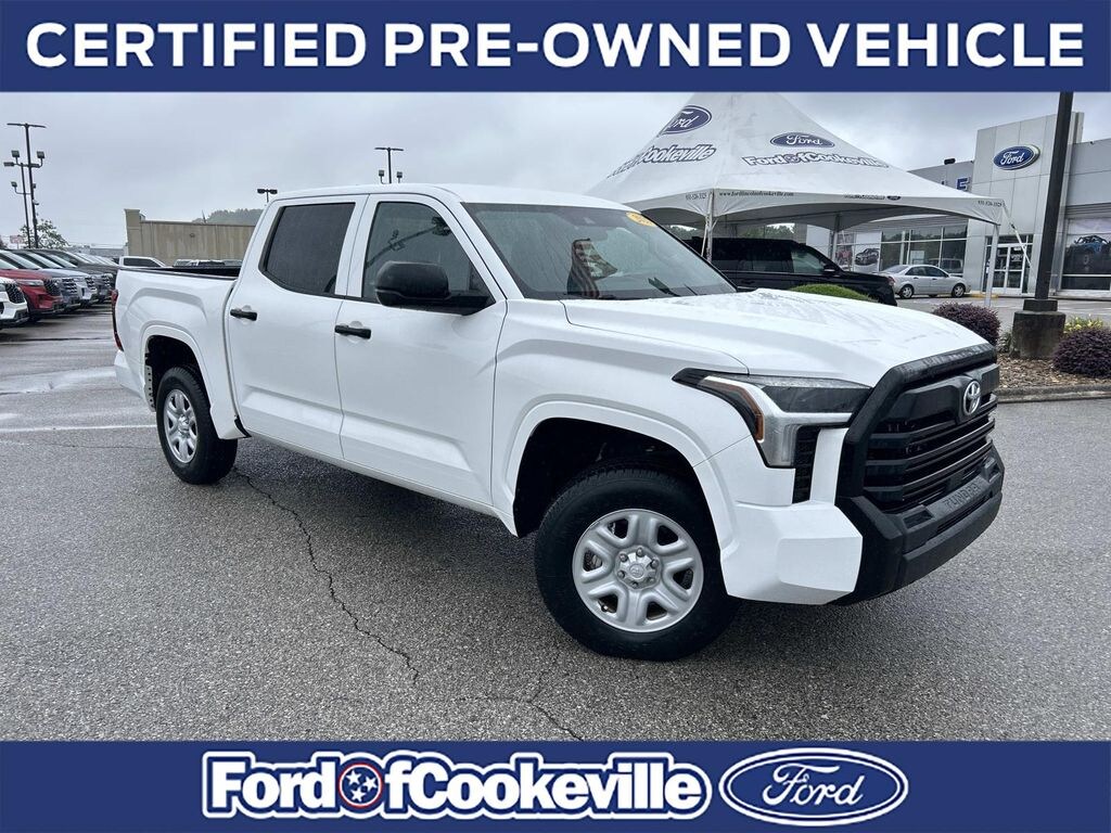 Certified 2023 Toyota Tundra SR Truck