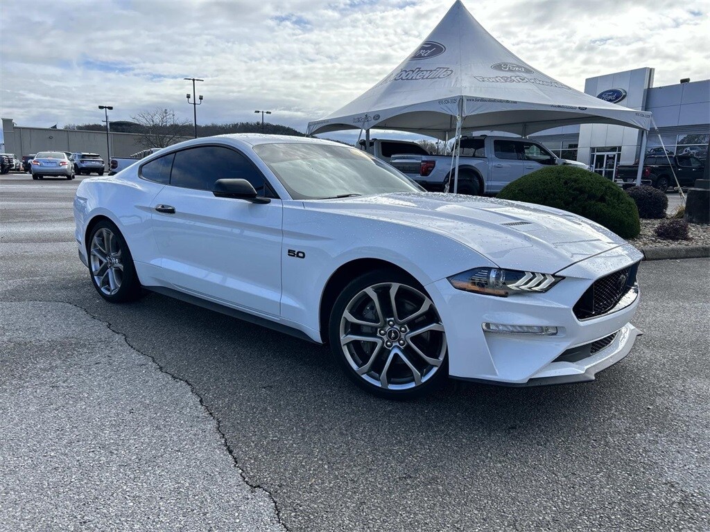 Certified 2022 Ford Mustang GT Premium Coupe
