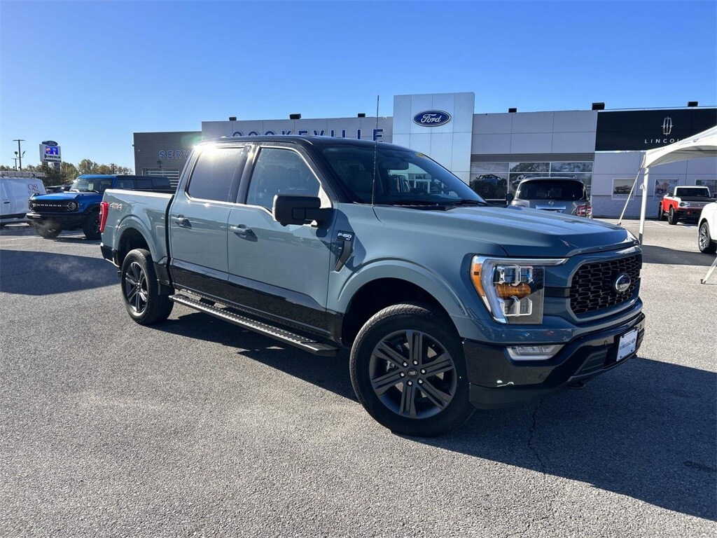 Certified 2023 Ford F-150 XLT Truck