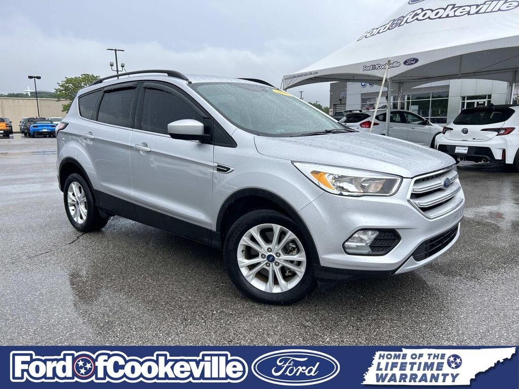 Certified 2018 Ford Escape SE SUV