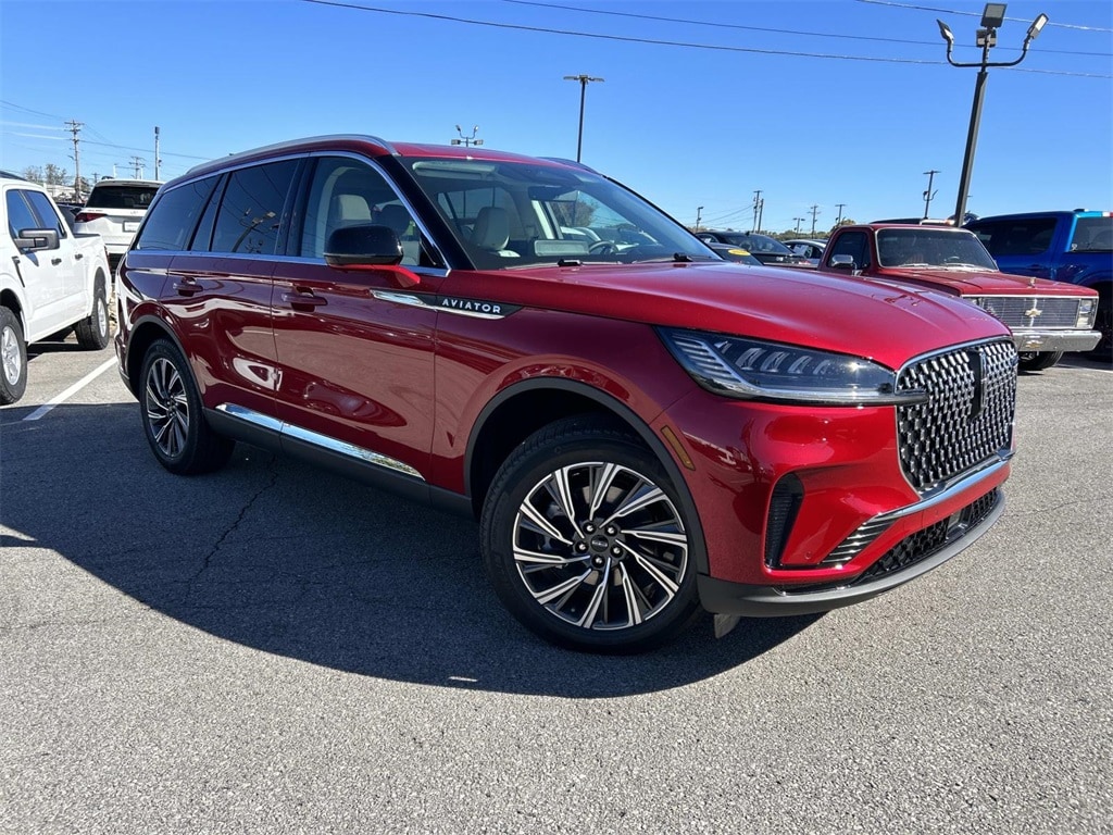 New 2026 Lincoln Aviator Premiere SUV