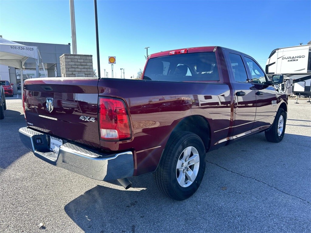 Certified 2024 Ram 1500 Classic SLT Truck