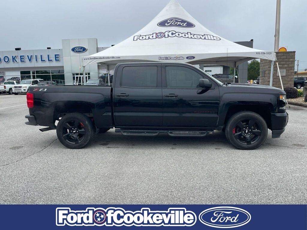 Used 2018 Chevrolet Silverado 1500 LTZ Truck