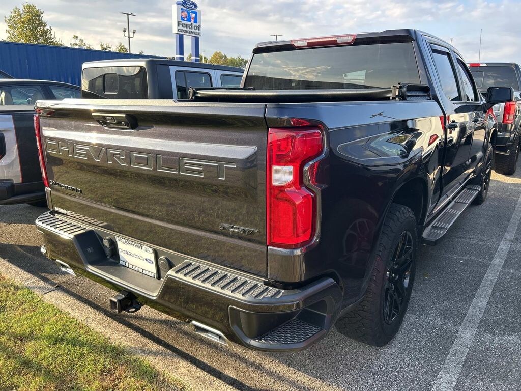 Certified 2022 Chevrolet Silverado 1500 RST Truck