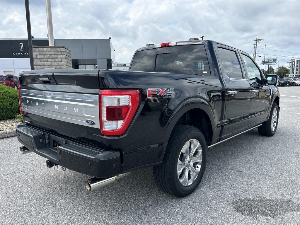 Used 2021 Ford F-150 Platinum Truck