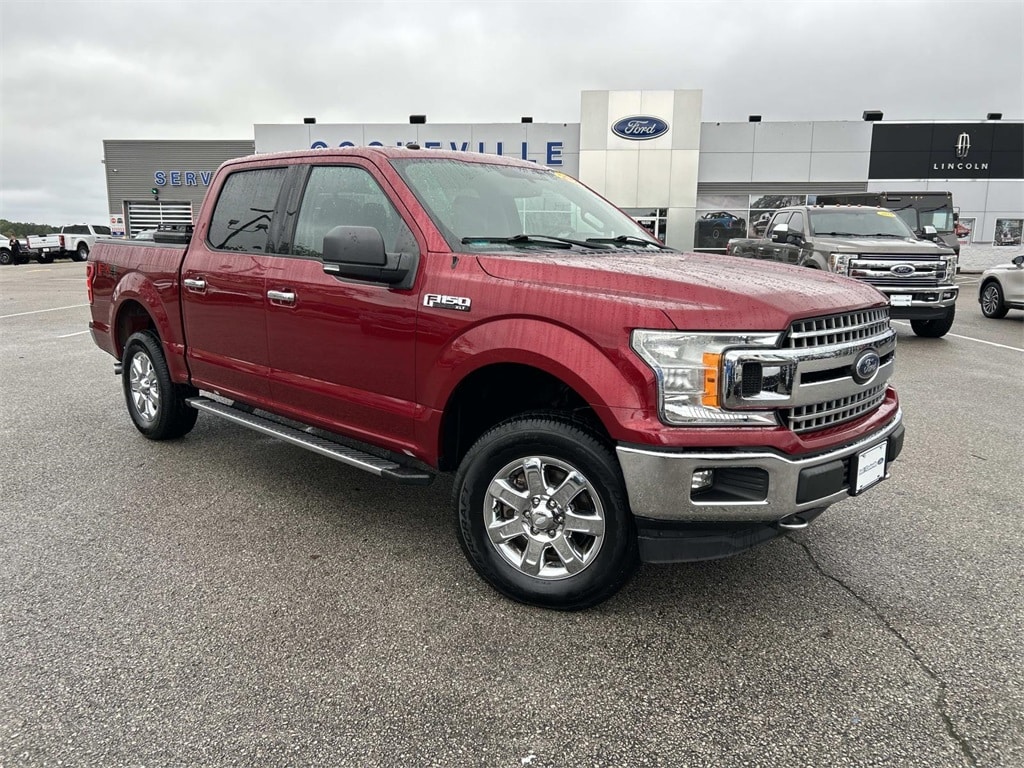 Used 2018 Ford F-150 XLT Truck