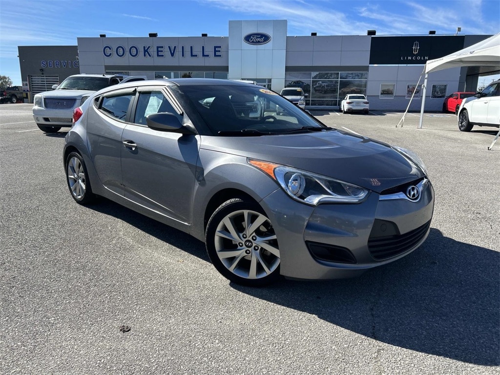 Used 2016 Hyundai Veloster Base with VIN KMHTC6AD3GU272016 for sale in Cookeville, TN